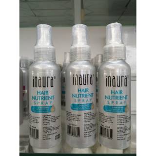Inaura hair nutrient spray  vitamin  rambut  50ml 100ml 