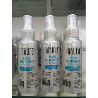  Inaura  hair nutrient spray vitamin  rambut  50ml 100ml 