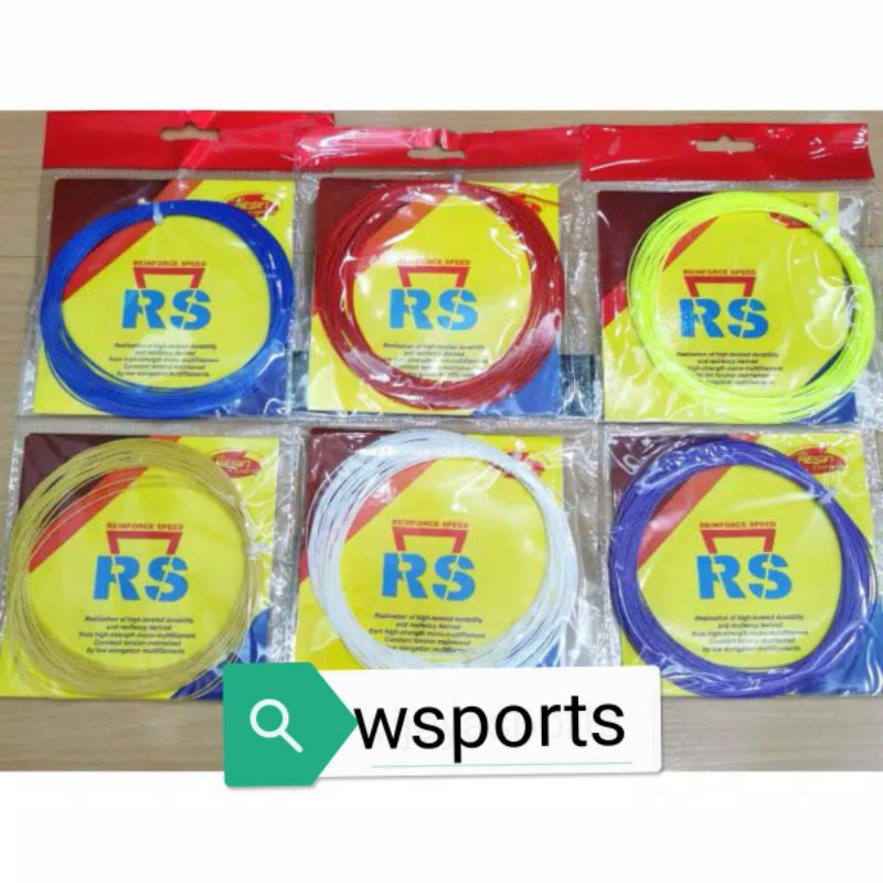 Senar Badminton RS Reinforce Speed Original