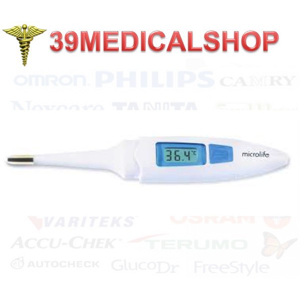 THERMOMETER DIGITAL MICROLIFE MT200 (10 DETIK,WATERPROOF,GARANSI SEUMUR HIDUP)/TERMOMETER DIGITAL