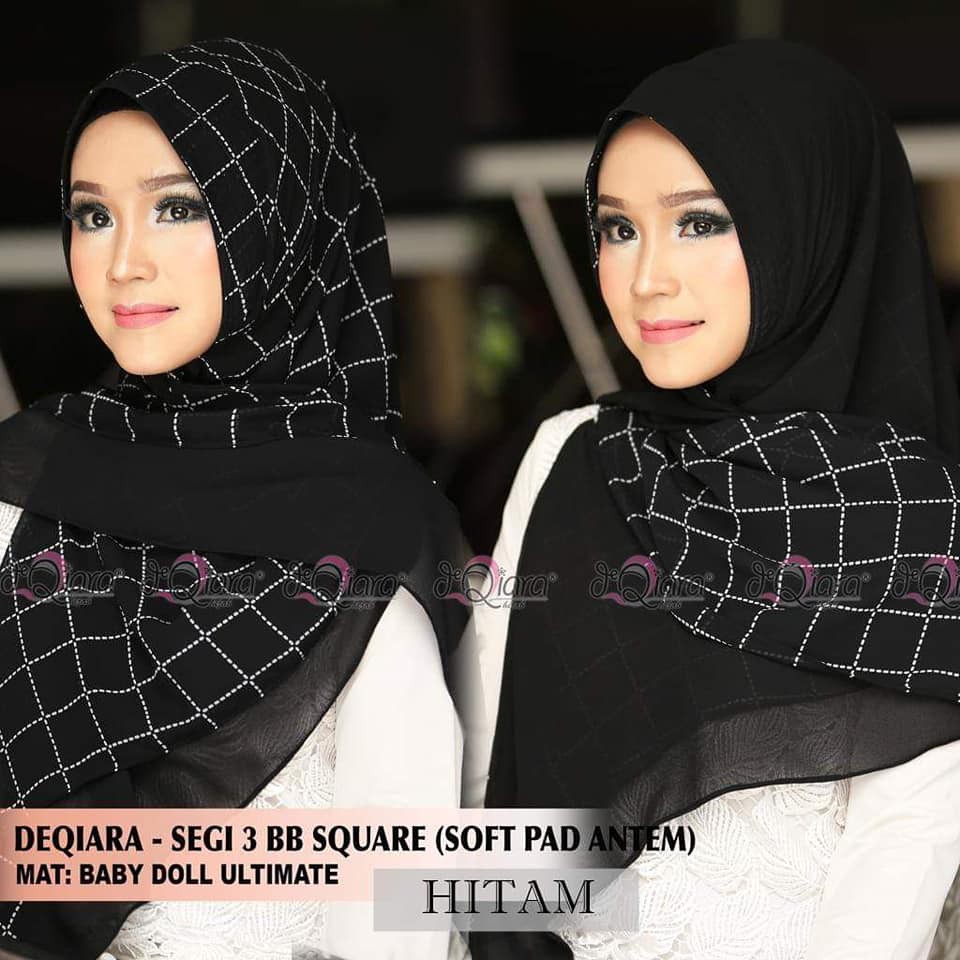 HIJAB SEGITIGA SQUARE BY DEQIARA