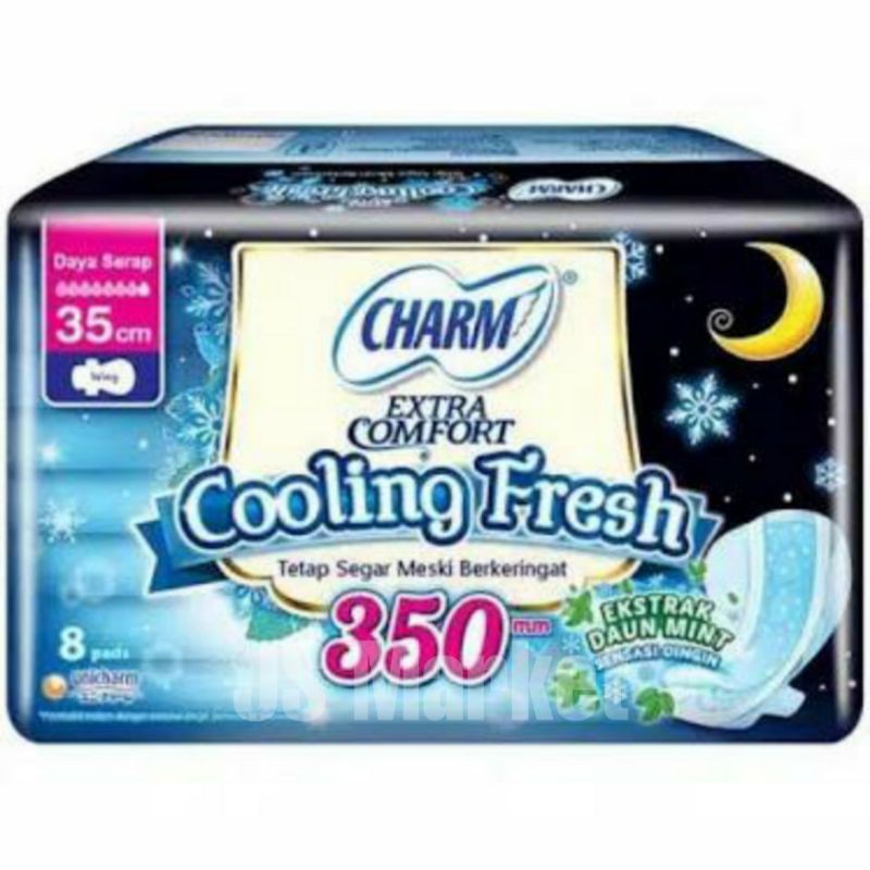 PEMBALUT CHARM COOLING FRESH 35CM