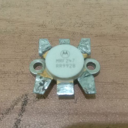 Asli MRF247 Mrf247 MRF 247 20A 75W 175MHz transistor Daya RF NPN Silikon