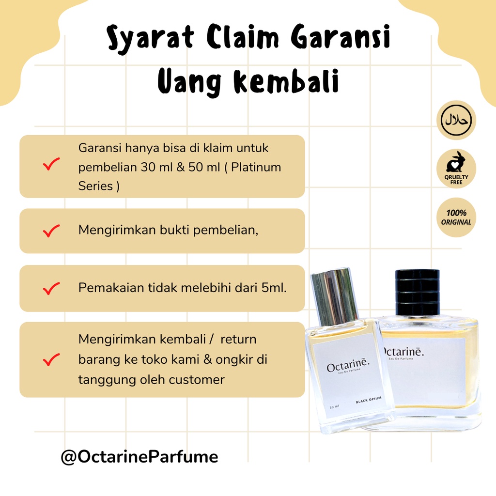 Parfum Wanita Tahan Lama Penarik Pria Suami Aroma Manis, Mewah, Sexy by Octarine - inpired ZR WOMAN | Parfume Farfum Perfume Minyak Wangi Cewek Cowok Murah Original