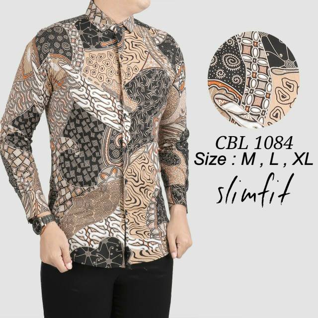 KEMEJA BATIK SLIMFIT BATIK MODERN BATIK SLIMFIT BATIK PREMIUM