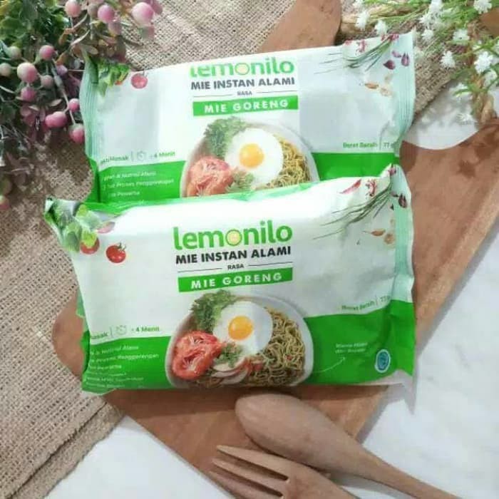 

Lemonilo Mie Goreng Instant Sehat - Mie Organic