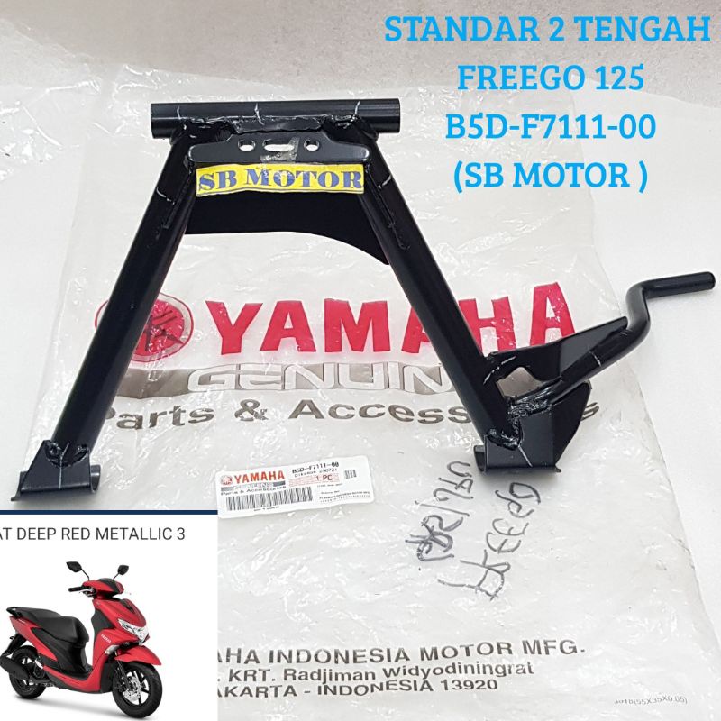 STANDAR 2 STANDAR TENGAH FREEGO FREE GO 125 ASLI AHM B5D-F7111-00