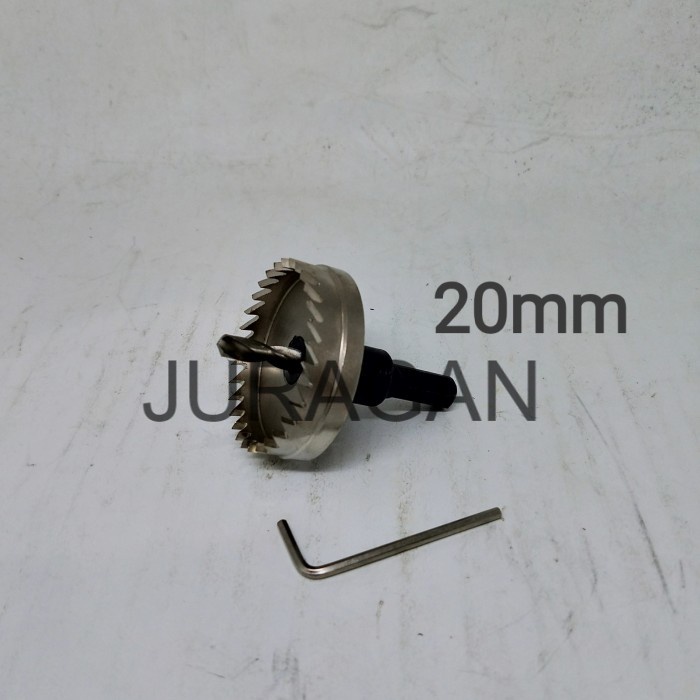 holesaw Kugel 20mm - mata bor besi 20mm - mata bor bulat