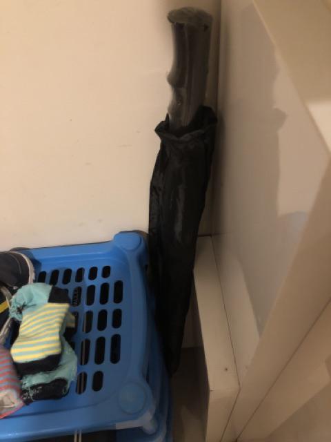 Payung Tongkat Golf Jumbo / Polos Warna / Tanpa Lapis / Grc