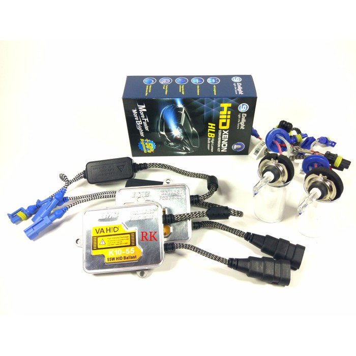HID SET H7 CNLIGHT HLB FASTBRIGHT 55 WATT | LAMPU HID H7 FAST START