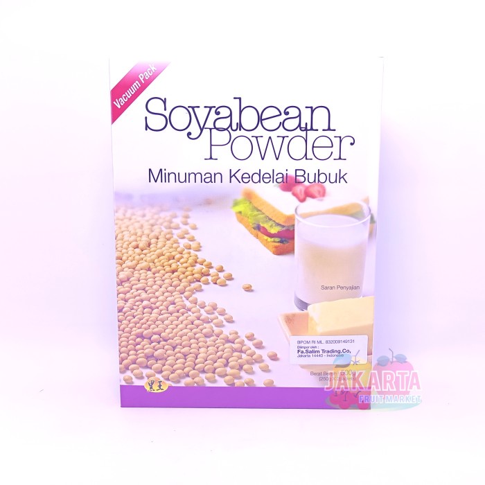 

(MINUMAN BUBUK) SOYABEAN POWDER GREEN 500G