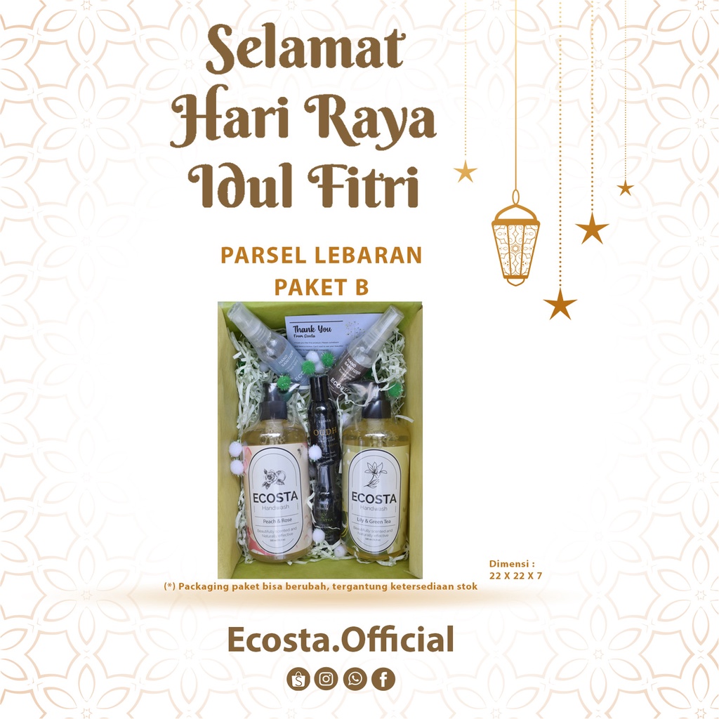 Parsel Lebaran Ecosta Paket B