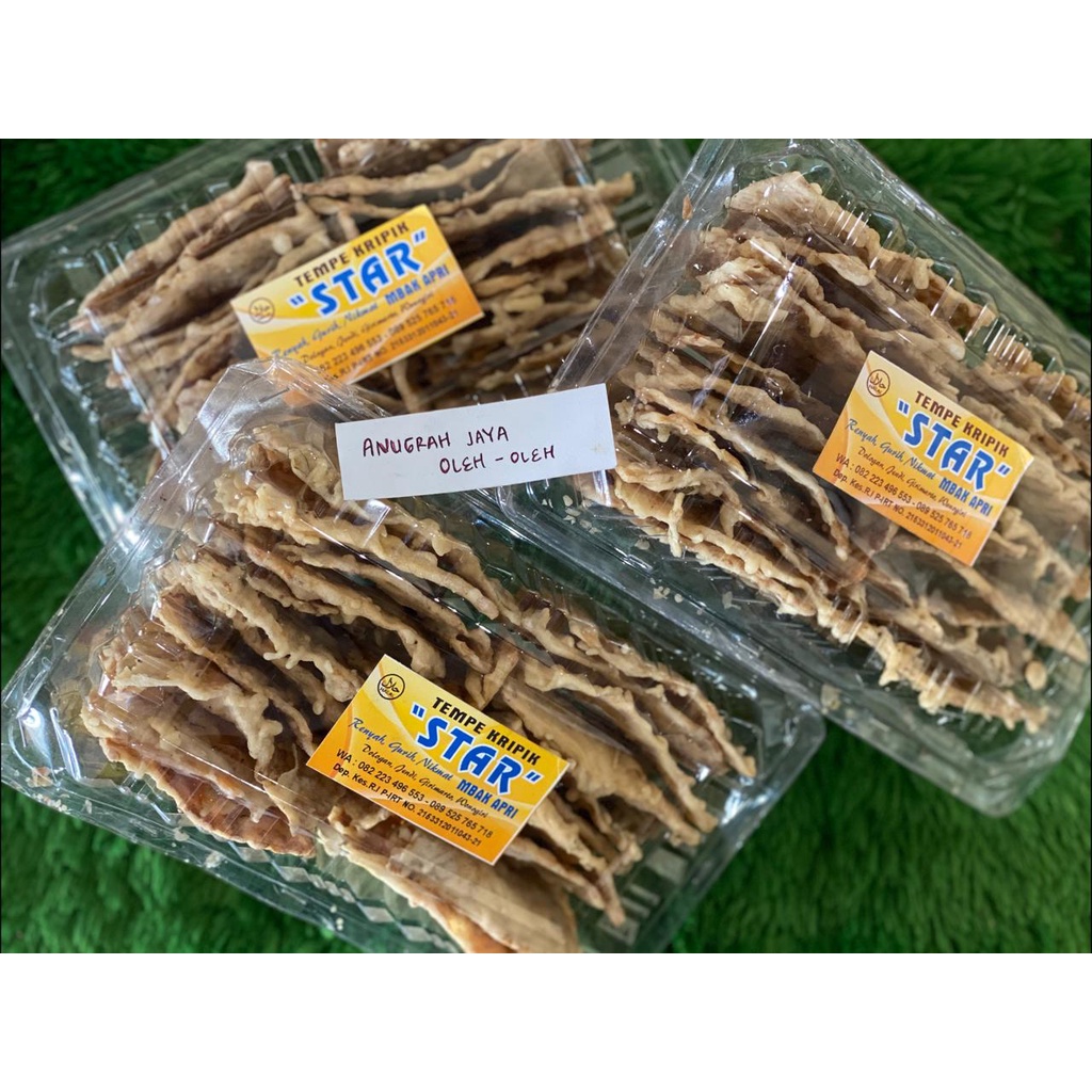 

Kripik Tempe Stars Mika