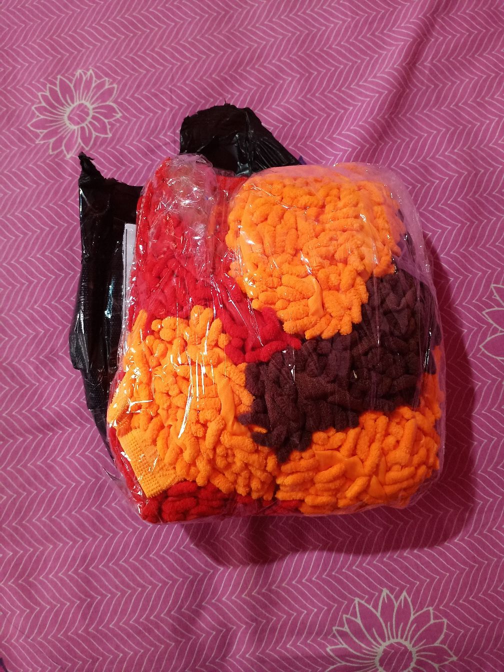 Washlap / Lap Tangan Cendol Microfiber