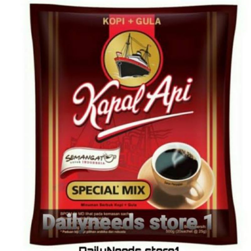 

Kapal Api Special Mix