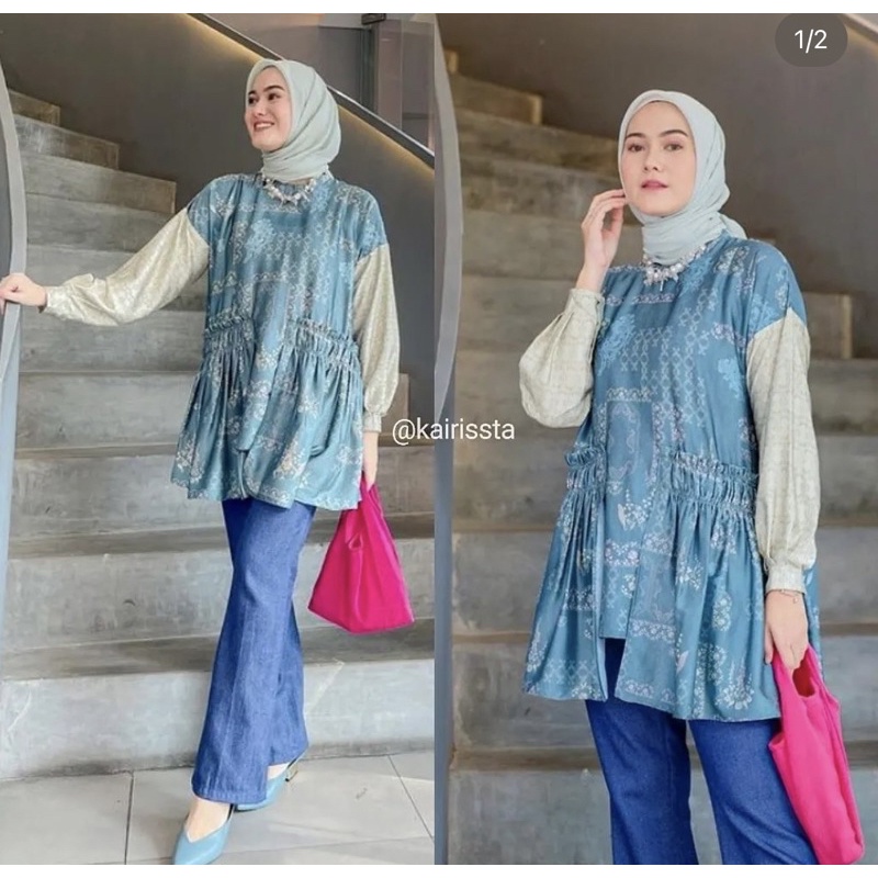 anuva top ria miranda preloved