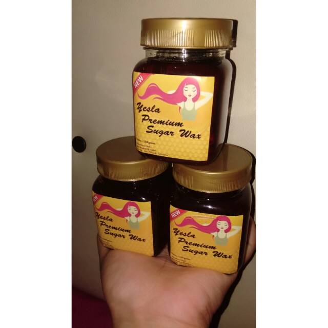 YESLA PREMIUM SUGAR WAX