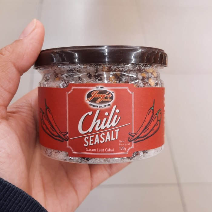 

Jay's Kitchen Chilli Sea Salt (120g)