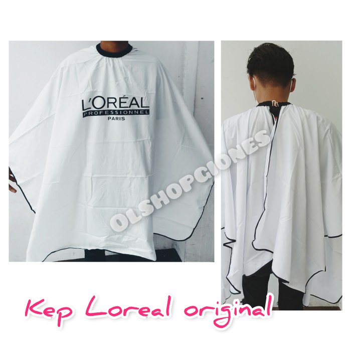 Kep Kip Potong Rambut Loreal Paris L'Oreal