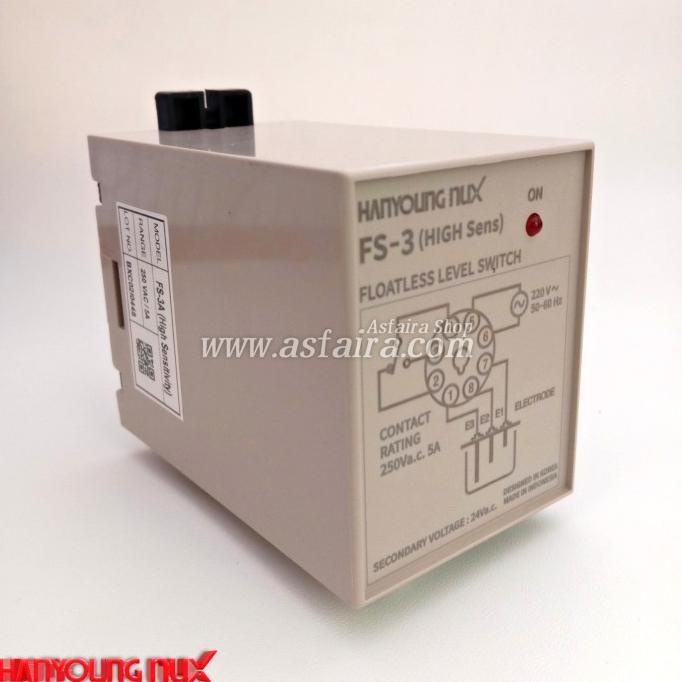 Floatless level switch HANYOUNG FS-3A