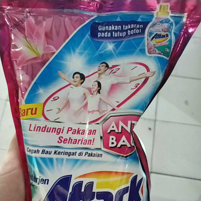 Attack Deterjen Cair