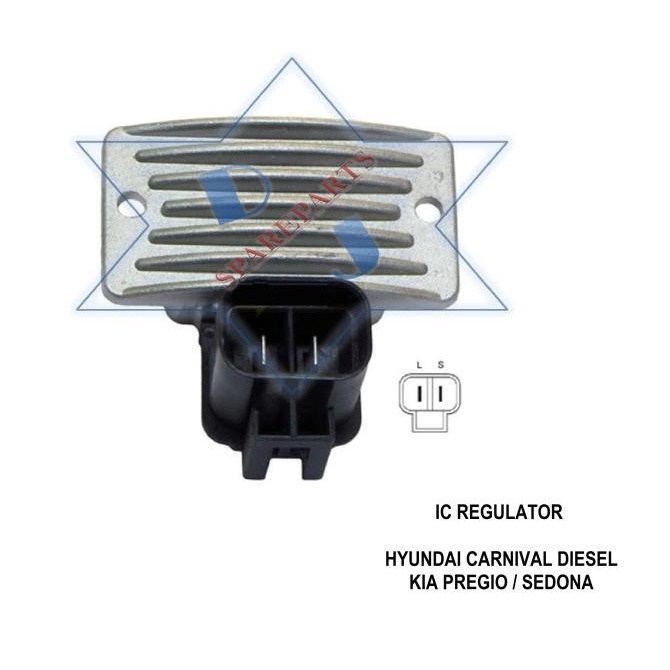 IC REGULATOR HYUNDAI CARNIVAL DIESEL KIA PREGIO SEDONA