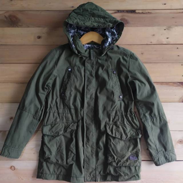 Parka hangten