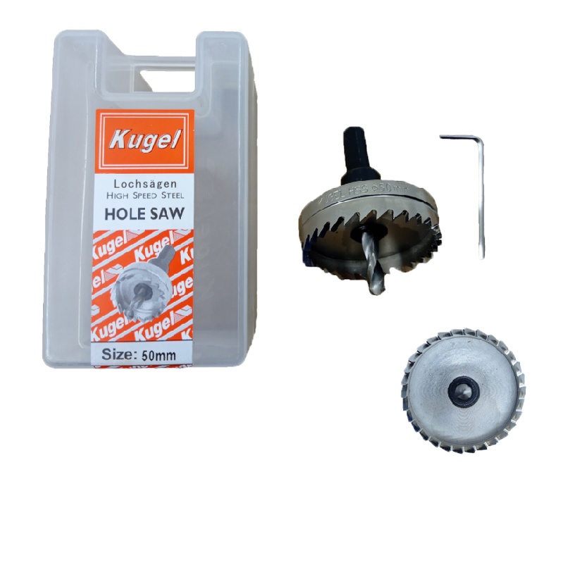 Hole Saw Besi 50mm / HoleSaw Besi 50mm / Mata Bor Besi 50mm KUGEL