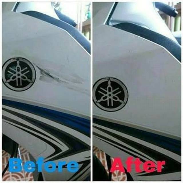 COMPOUND MOBIL ALAT POLES WAX KOMPON BODY MOTOR PENGHILANG BARET BODI GORESAN LECET RUBBING KIT SCRATCH REMOVER