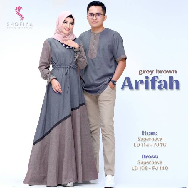 Arifah couple-shofiya