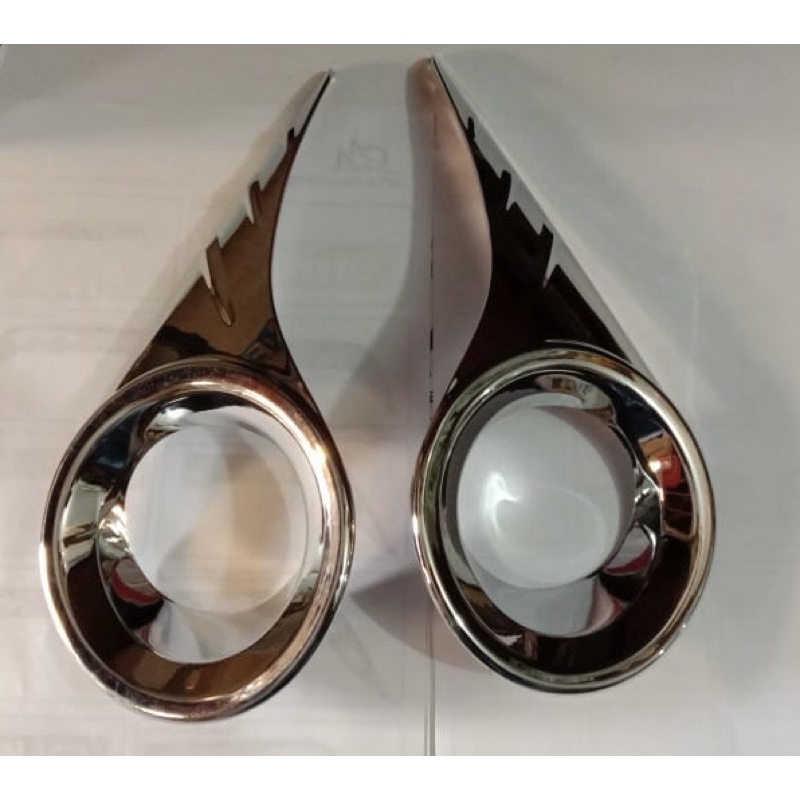 Cover ring foglamp chrome Agya 2017