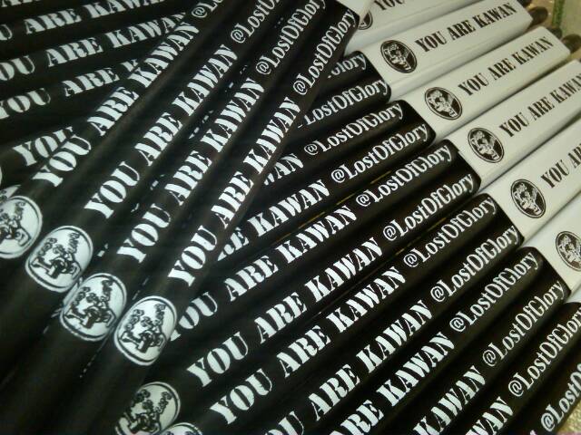 Stick Drum Custom Request Nama Full Color (12pasang)