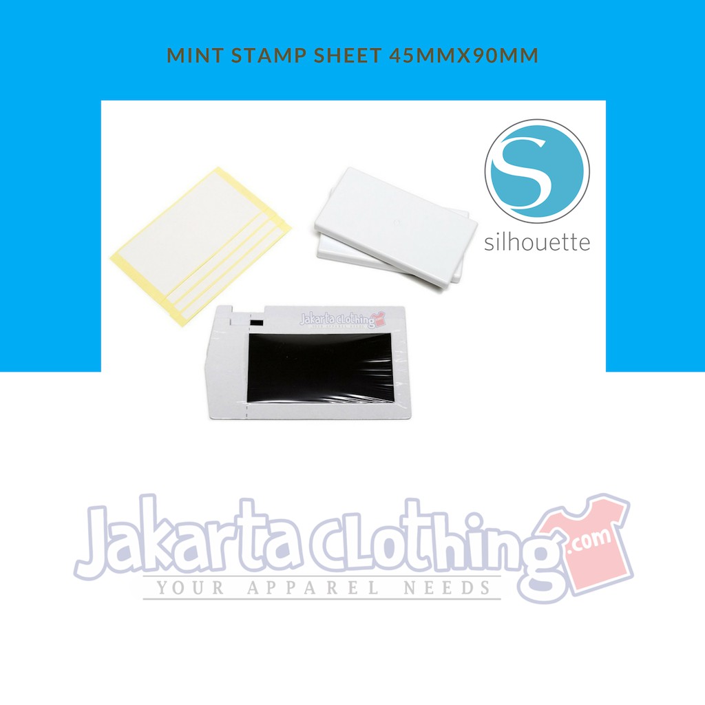

Silhouette Mint Stamp Sheet Set 45x90mm