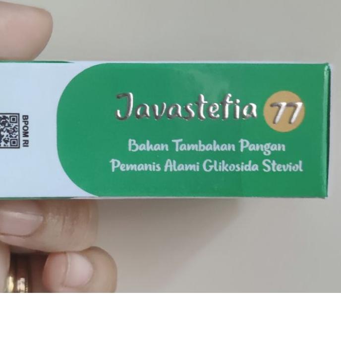 

Quality Control✅READY PAKET Gula Stevia Berijin POM Javastefia77 + 1 PACK TEH HIJAU KEPALA DJENGGOT 15ml Pemanis Tetes/Cair Zero Kalori|KD7