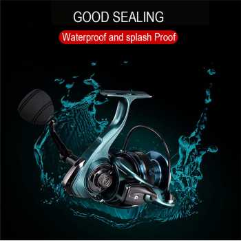 REEL PANCING SPINNING 2000 3000 4000 SERIES KEREKAN KATROL FISHING RELL BALL BEARING 5.5:1