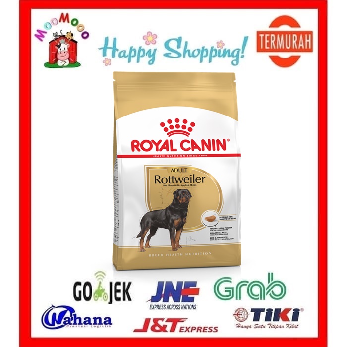 Royal Canin Rottweiler Adult 12kg - Makanan Anjing / Dog Food