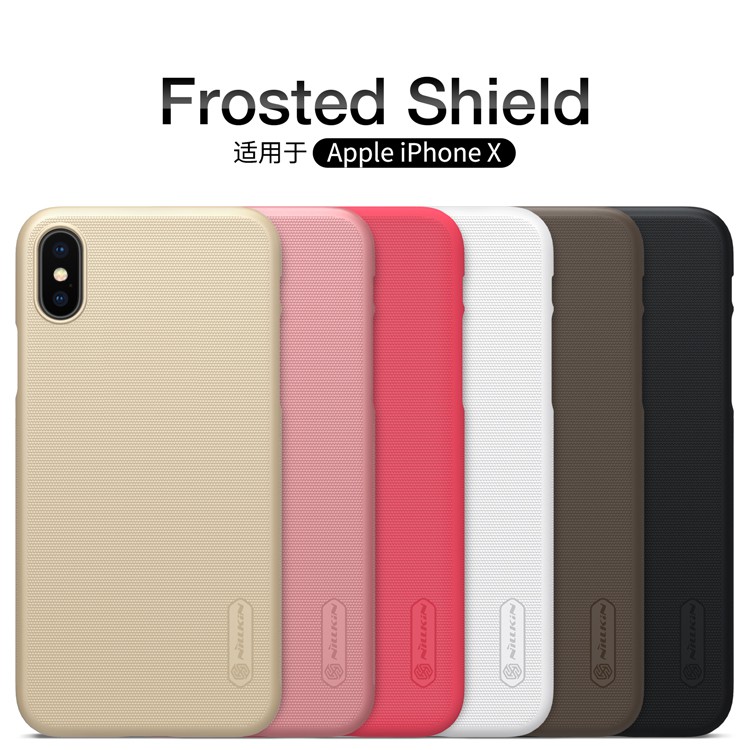 AUTHENTIC LUXURY Hard case IPHONE X / IPHONE XS Frosted