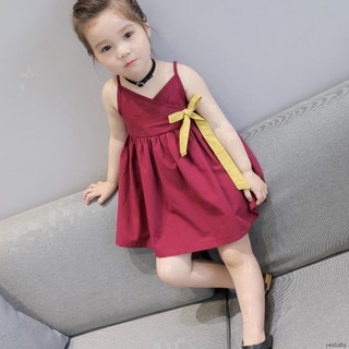  baju  anak  import terbaru YESBABY Dress Anak  Princess Tanpa 