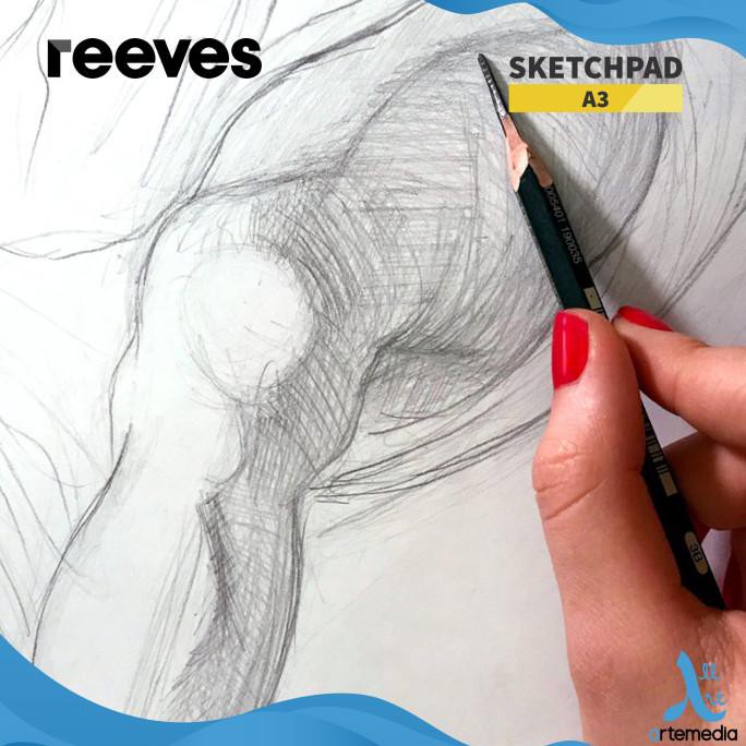 

Mudah Buku Sketsa Reeves A3 Drawing Sketch Pad Bergaransi