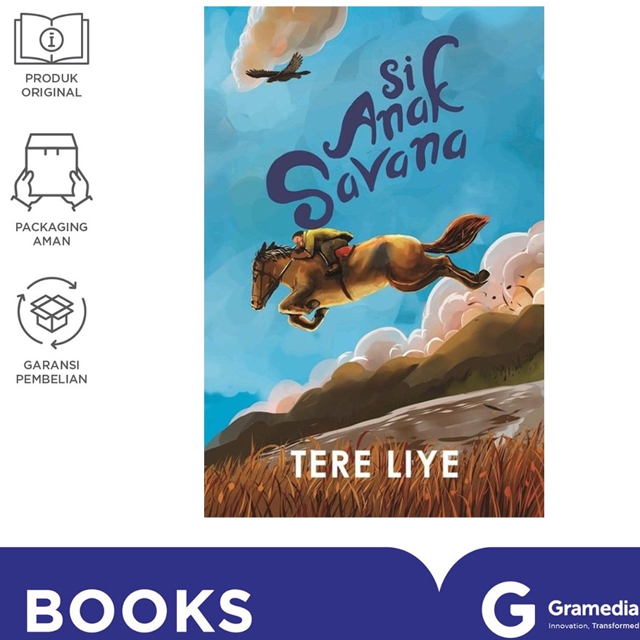 Si Anak Savana- Tere Liye-1