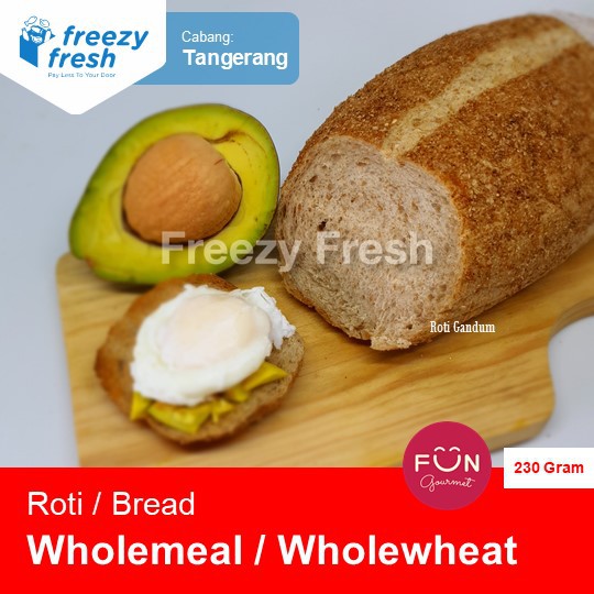 

Roti Wholemeal Wholewheat / Roti Gandum, by Fun Gourmet