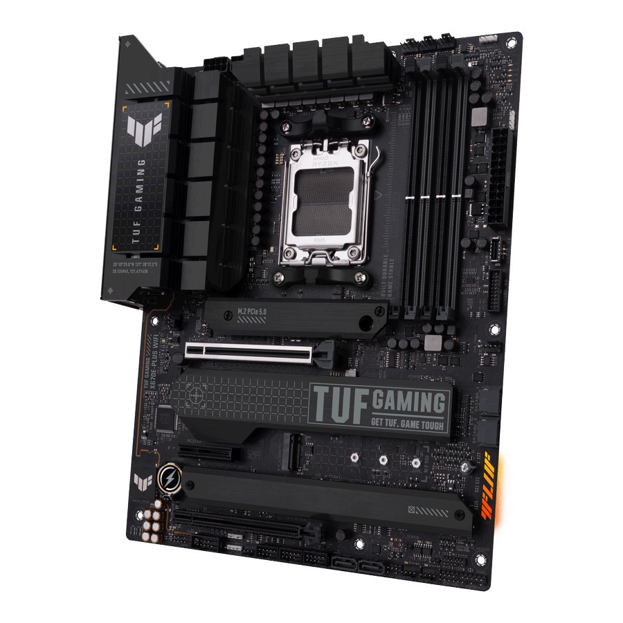 Asus TUF GAMING X670E-PLUS WIFI (AM5, AMD X670, DDR5, USB3.2 Type-C)