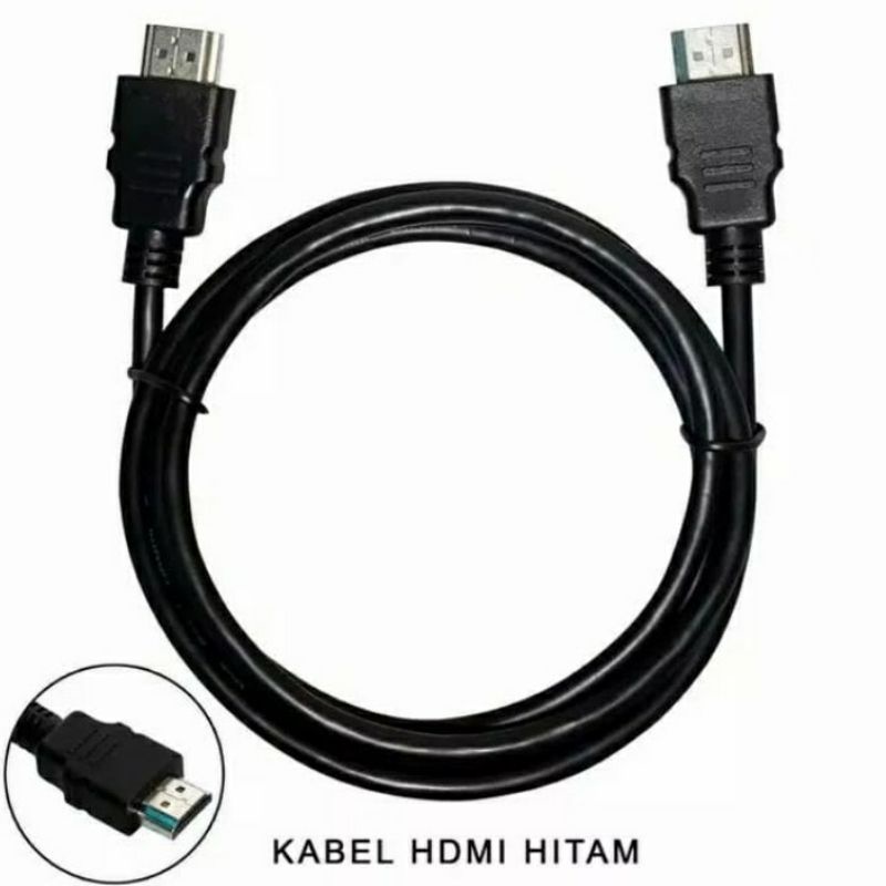 KABEL HDMI ORI SET TOP BOX  4K FULL HD 1080P MALE T0 MALE HIGH QUALITY 1.50 CM