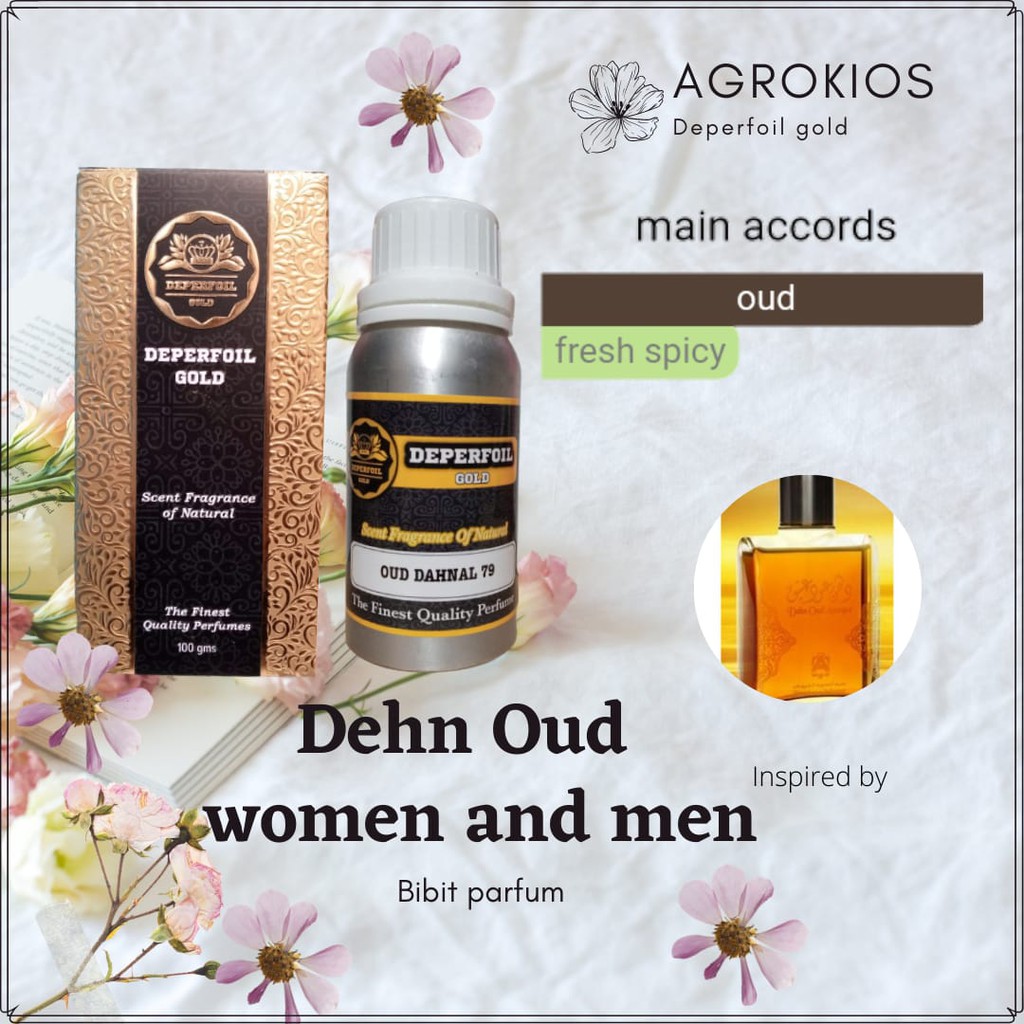 bibit Minyak Wangi Dihnil Oud / Parfum Gaharu Dihnil Oud 100 free alcochol