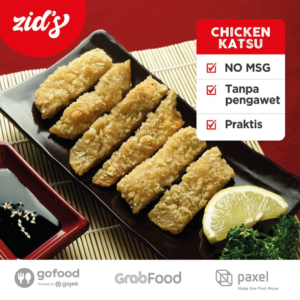 

Zid's Chicken Katsu Frozen Food