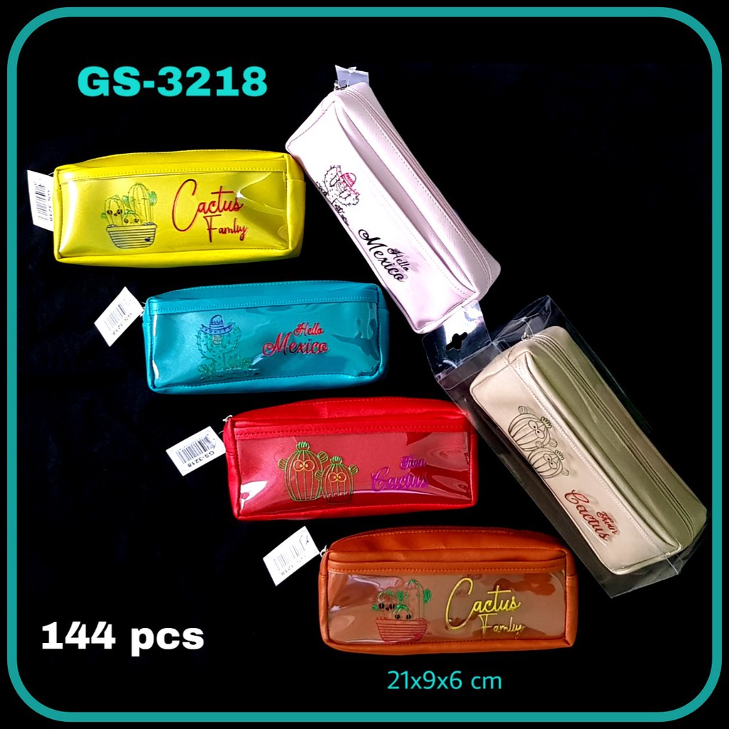 

ILP Kotak Pensil GASTA GS-3218 / Tempat Pensil / Pencil Case