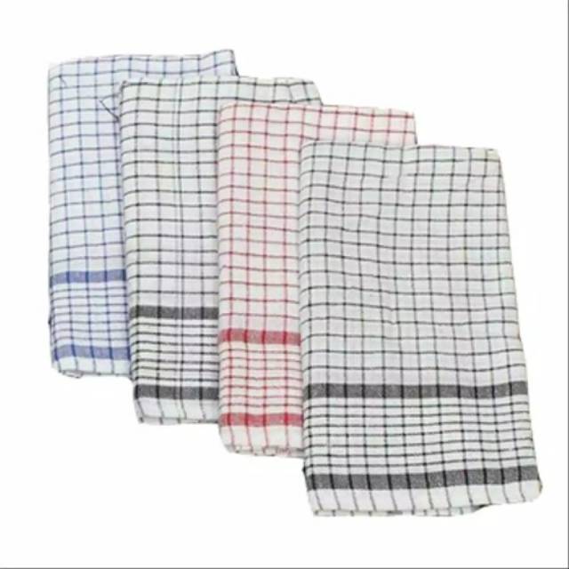 LAP KOTAK / SERBET DAPUR SERBAGUNA / LAP KAIN ISI 12 PCS
