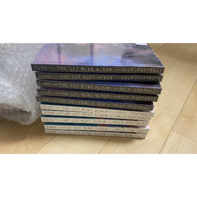 (PO) SEALED SUHO ALBUM SELF POTRAIT