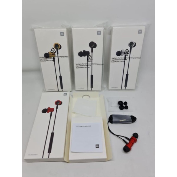 Headset Xiaomi magnet original/Earphone Xiaomi Magnet