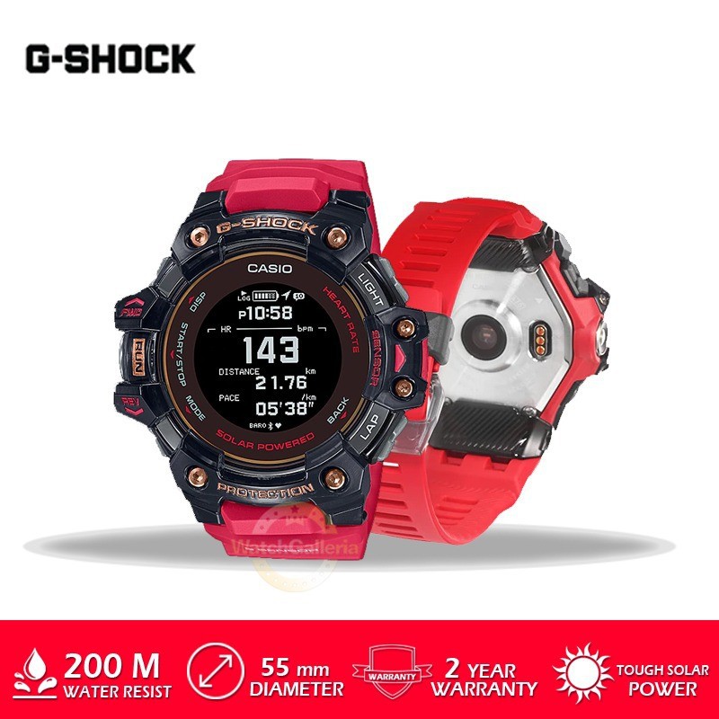 Casio G-Shock GBD-H1000-4A1DR/GBD-H1000-4A1DR/GBD-H1000 Original Murah